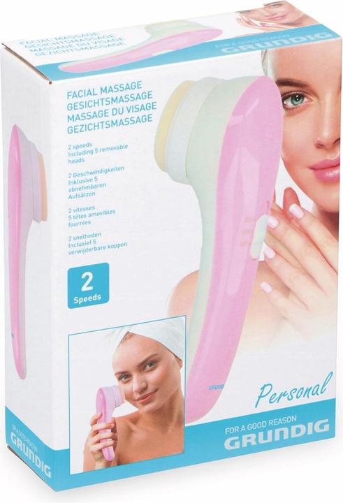 Produktbild Grundig Gesichtsmassagegerät