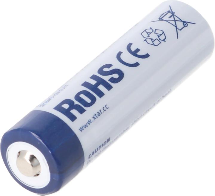 Actual product image Xtar Akku AA wiederaufladbar nur mit speziellem Ladegerät (1 pcs., AA, 2000 mAh)
