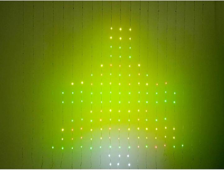 Immagine prodotto Sygonix Tenda luminosa intelligente RGB (2 m)