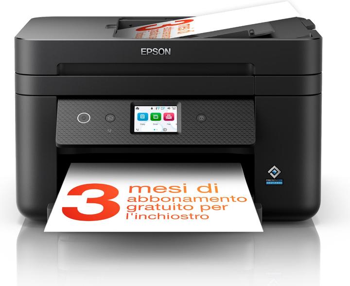 Actual product image Epson WorkForce WF-2960DWF WF 2960DWF WF2960DWF - Multifunction printer - colour - ink-jet - 216 x 2 (Ink, Colour)