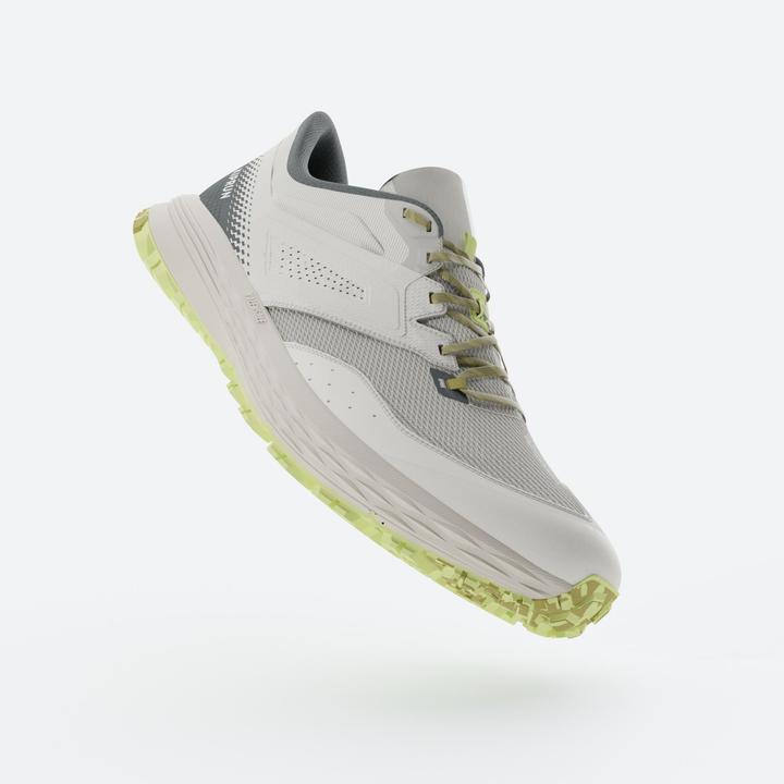 Produktbild Kiprun Trailrunningschuhe Herren - TR2 beige/gelb (48)