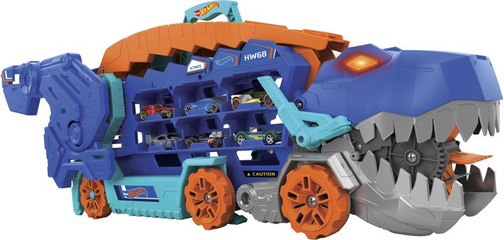 Image du produit Hot Wheels Ultimate T-Rex Transporter