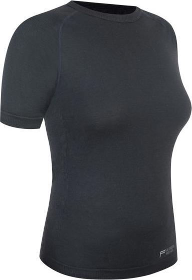 Fuse Merino T-Shirt Damen 165Gr. XL Black (XL)