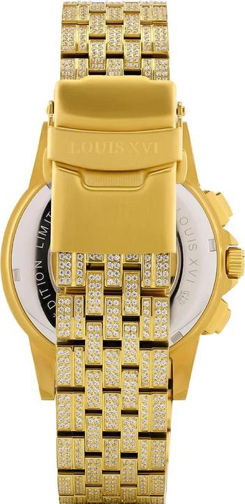 Immagine prodotto Louis XVI LXVI1123 Majeste Iced Out Cronografo 43mm 5ATM (Cronografo, 43 mm)