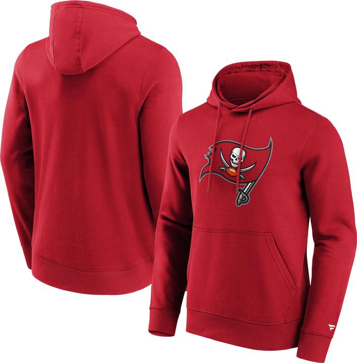 Immagine prodotto Fanatics Tampa Bay Buccaneers - Felpa con cappuccio Mid Essentials Crest Uomo (XL)