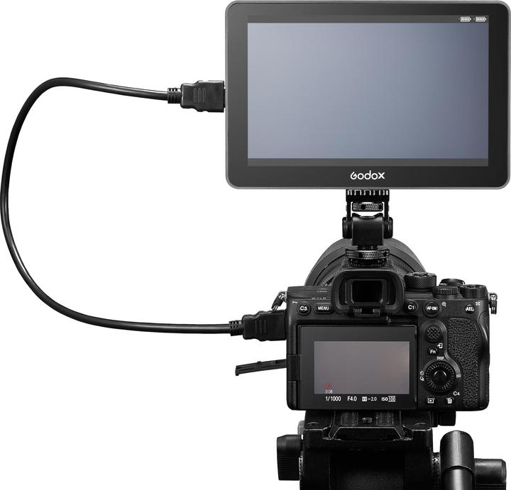 Actual product image Godox GM7S (7", WUXGA)