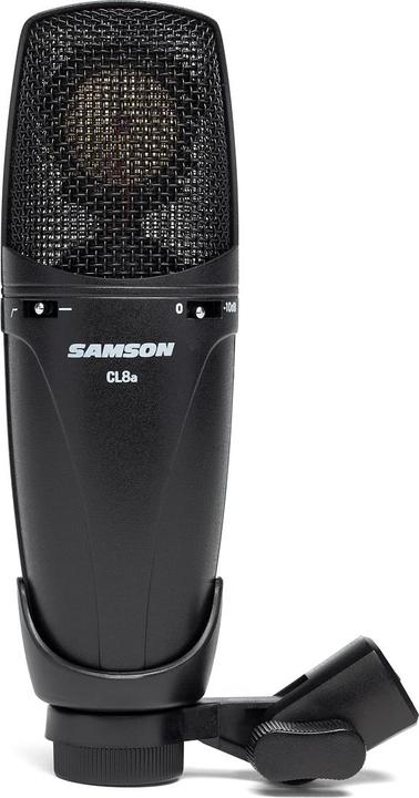 Produktbild Samson CL8a Grossmembran Studio Kondensatormikrofon Multi-Pattern Richtcharakteristik