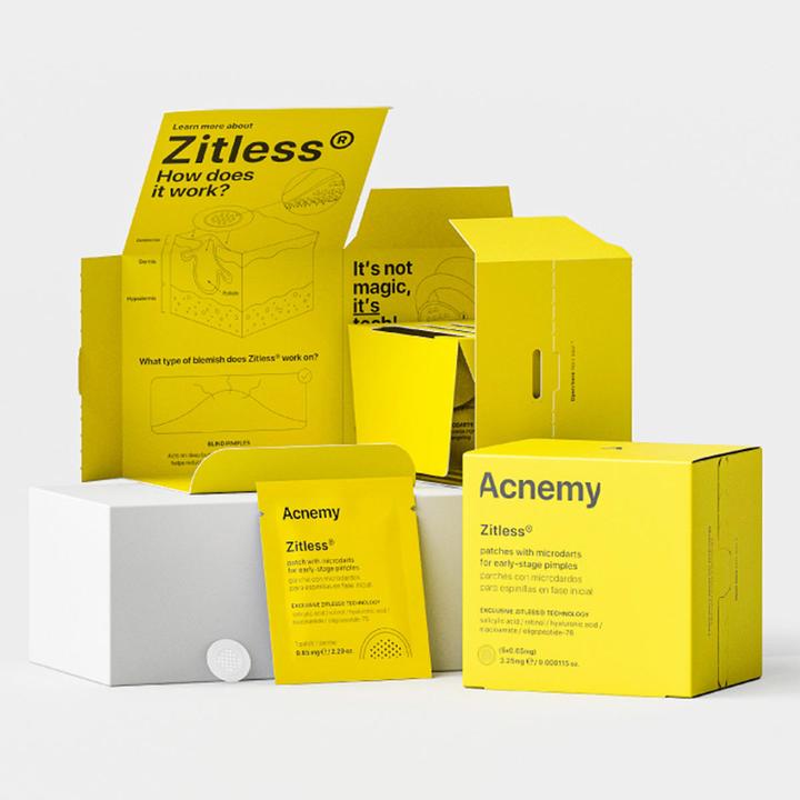 Actual product image Acnemy Zitless