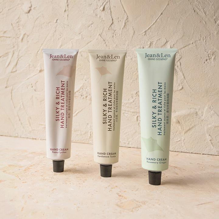 Actual product image Jean & Len Hand Treatment Cardamom/Tonka, 75 ml (75 ml)