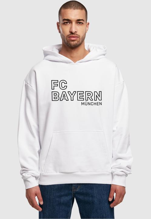 Immagine prodotto FC Bayern München Felpa con cappuccio Logo Vertical Ultra Heavy - 115263 (S)