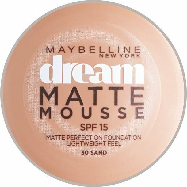 Maybelline New York Dream Matte Mousse (30 Sand)