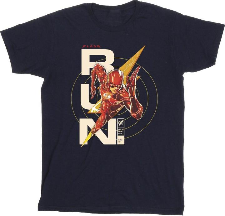 The Flash Run TShirt Jungen