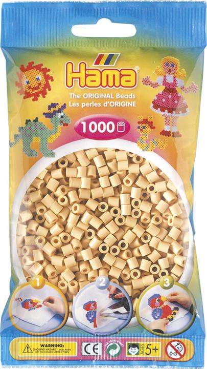 Actual product image Hama Perlen Hama pearl beige ironing service (027)