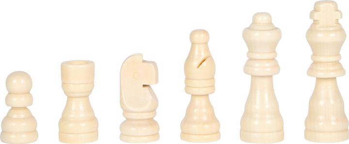 Produktbild small foot Schach, Dame, Mühle
