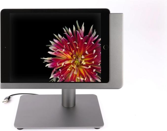 Produktbild Viveroo 381219 iPad Ständerloesung 12.9zDarkSteel free flex Standfuss