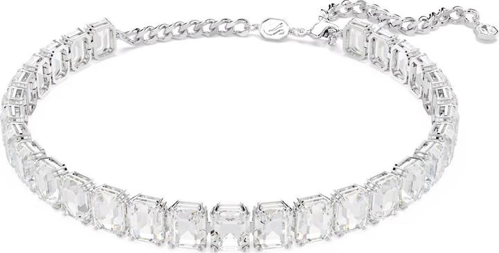 Image du produit Swarovski Millenia collier octogonal coupe blanche (Métal Swarovski)