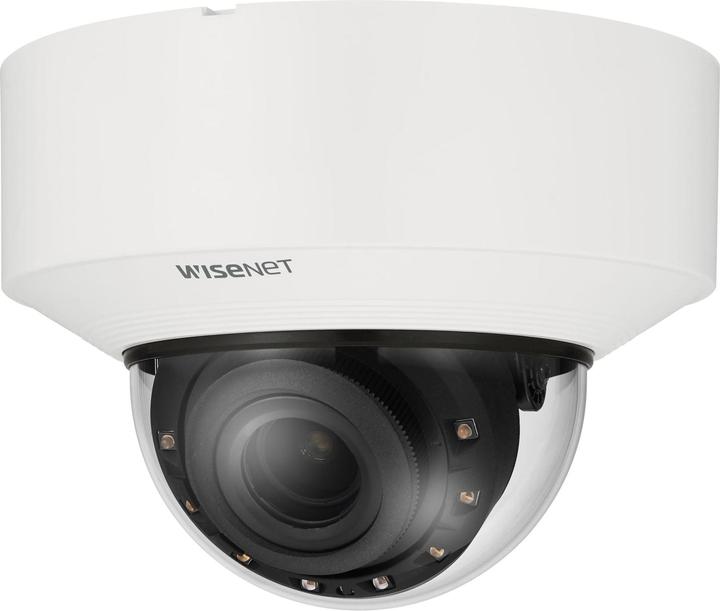 Hanwha 4K AI IR Dome Camera (3840 x 2160 pixels)