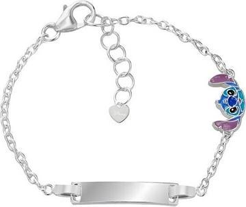 Disney Delicate Silver Bracelet Stitch Bs00099sl-47.Cs