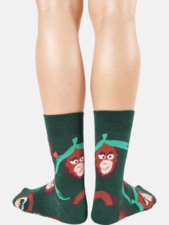 Produktbild Unabux Freizeitsocken GRUMBLE IN THE JUNGLE (6er Pack, 42 - 46)