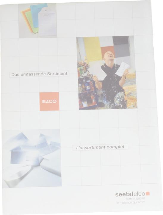 Actual product image Elco Visible covers Ordo (A4, 100 x)