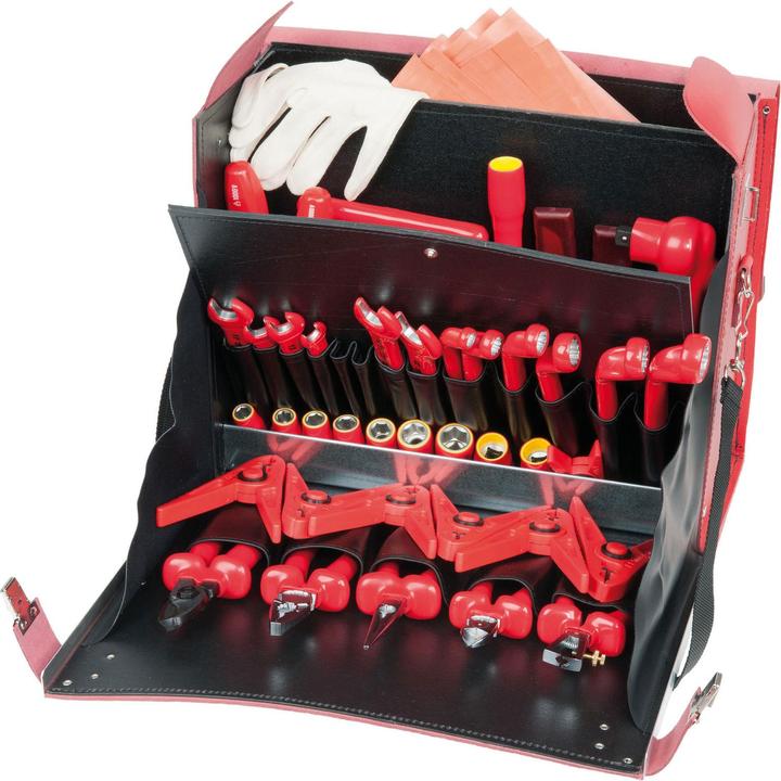Actual product image KS Tools Professional electrician tool set, 55 parts, IEC 60900 (55 pieces)