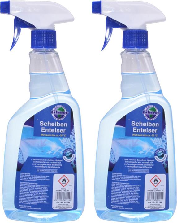 Casativo De-icer spray for windscreens, mirrors and headlights