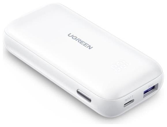 Produktbild Ugreen Power Bank 10000mAh 30W Power Delivery / Quick Charge 3.0 Λευκό (10000 mAh, 30 W, 30 Wh)
