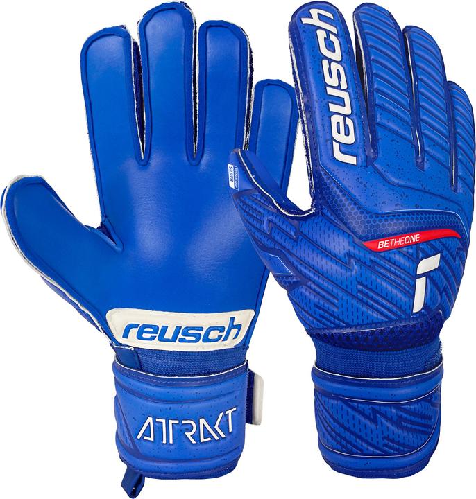 Reusch Attrakt Silver Junior Handschuhe (5, 5.5)