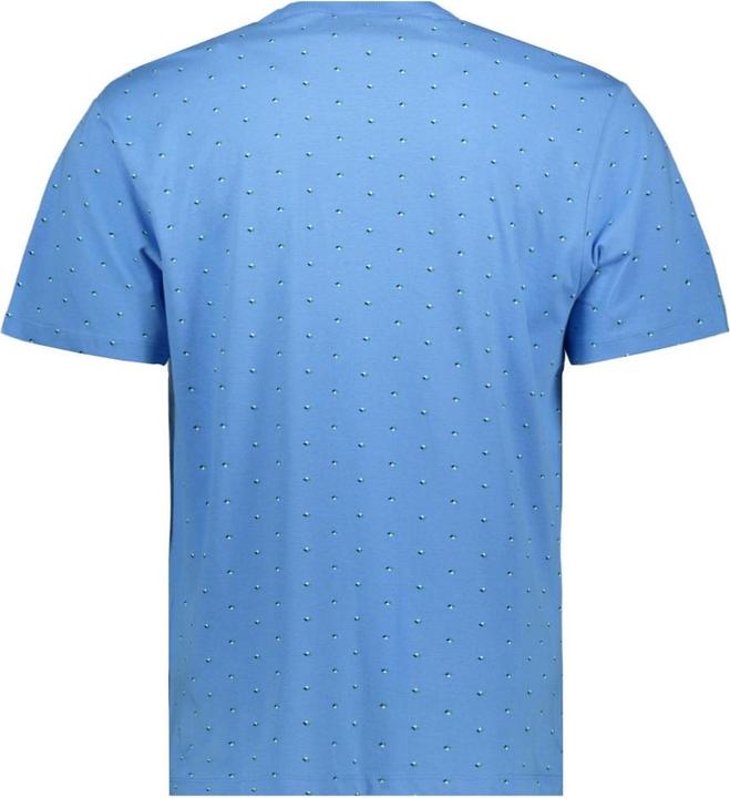 Actual product image Tom Tailor T-Shirt Kurzarmshirt gepunktet mit Brusttasche (S)