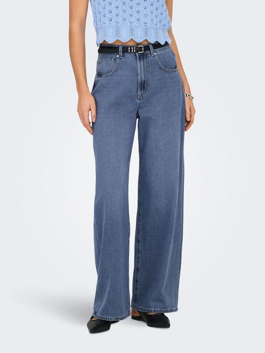Actual product image Only ONLHOPE Hohe Taille Weiter Beinschnitt Jeans Jeans mit weitem Bein (W31/L32)