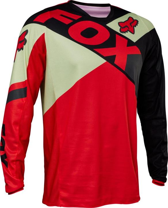 Fox 180 XPOZR Jersey fluo rot XL (XL)