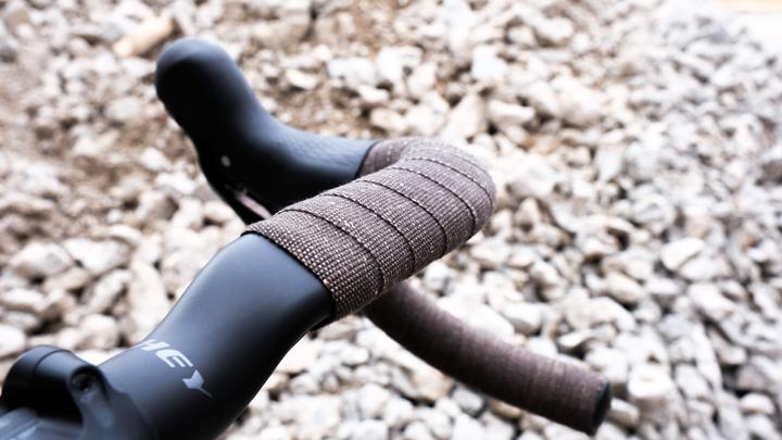 Actual product image NG Sports Haritakee ReCycle Handlebar Tape, recycled Materials, 250cm, 2.20mm, cosmic black