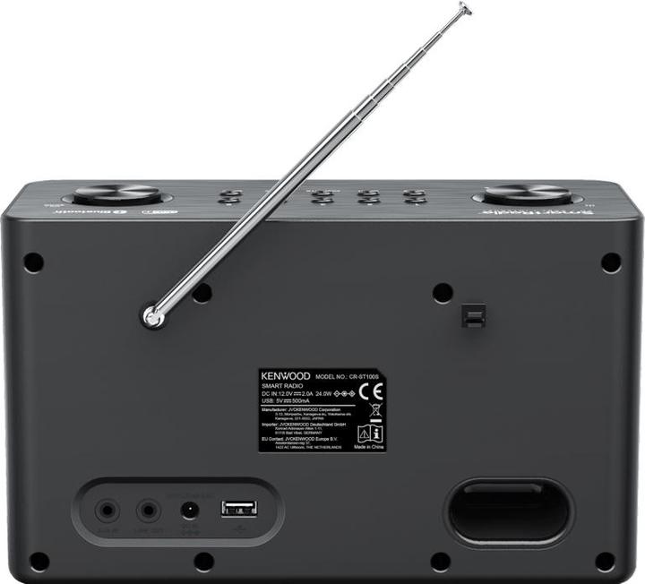 Image du produit Kenwood CR-ST100S (DAB+ DAB, VHF, Bluetooth, WiFi)