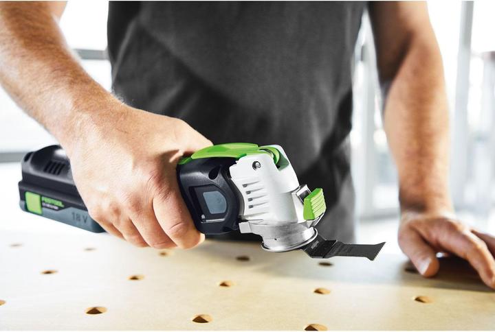 Actual product image Festool Battery oscillator OSC 18 HPC 4.0 EI-Plus