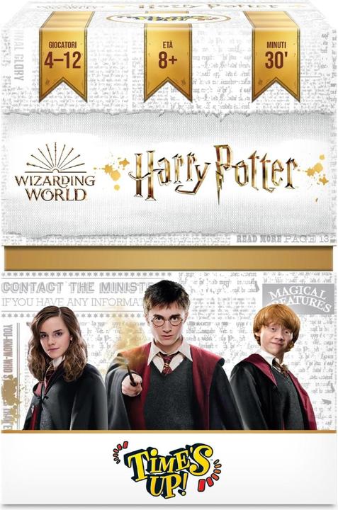 Actual product image Asmodée Time'S Up Big Box Harry Potter