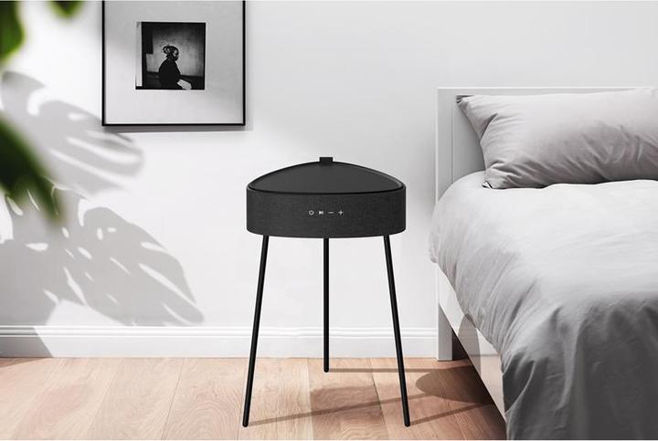 Produktbild Sinox Bluetooth™ Lautsprecher und Tisch in Schwarz (Akkubetrieb)