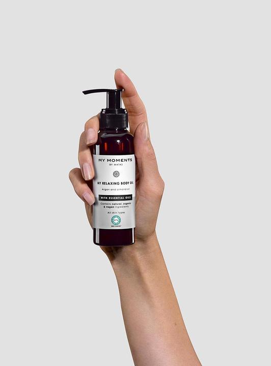 Image du produit Matas Huile corporelle relaxante (Huile pour le corps, 125 ml)