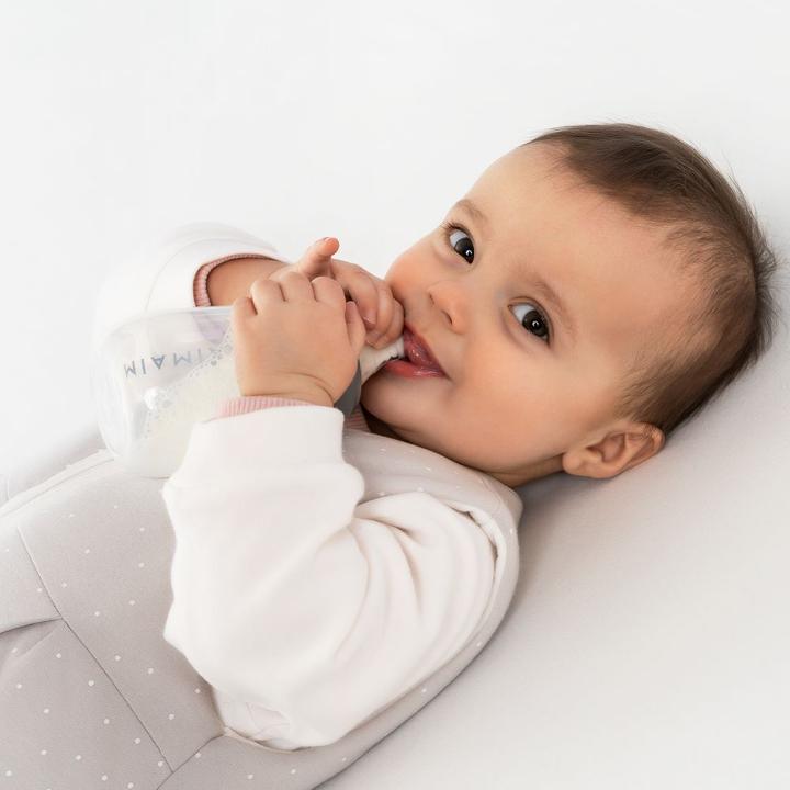 Actual product image MiaMia Baby bottles PP bottle 260 ml with silicone teat (260 ml)