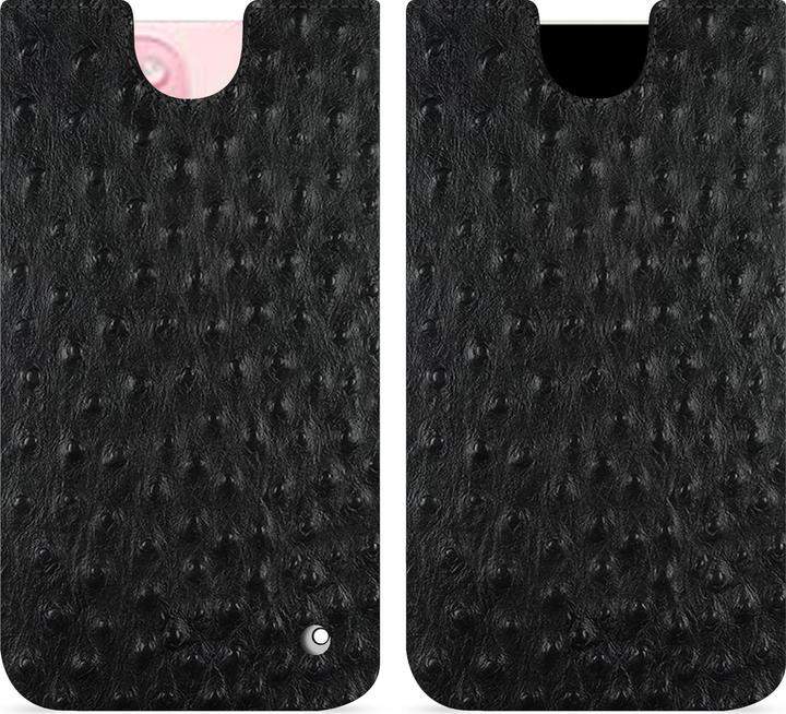 Autruche nero ( Noir / Black)
