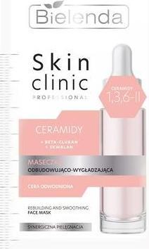 Actual product image Bielenda Skin Clinic Professional Ceramide Rebuilding And Smoothing Mask 8g