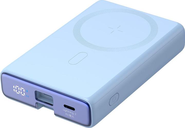 Actual product image Joyroom Magnetic Wireless Powerbank 10000mAh (10000 mAh, 20 W, 38.50 Wh)