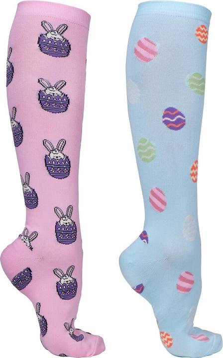 Produktbild Qhp reitsocken easter (35, 38)