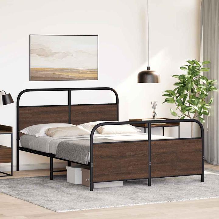 Image du produit VidaXL Lit sans matelas (137 x 190 cm)