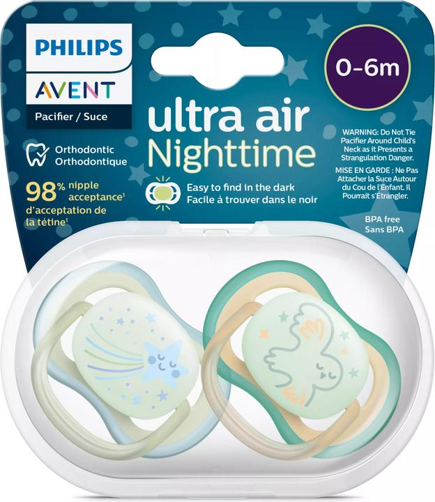 Actual product image Philips Avent ultra air (2 x, up to 6 M.)