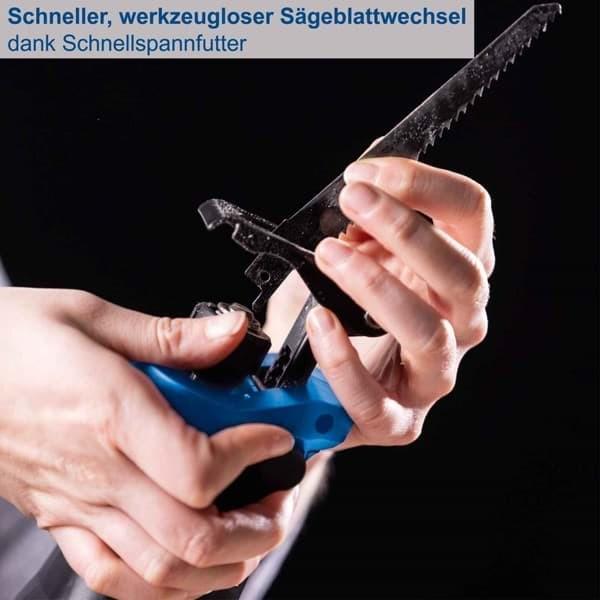 Immagine prodotto Scheppach BC-RS250-X sega alternativa a batteria (fai da te)