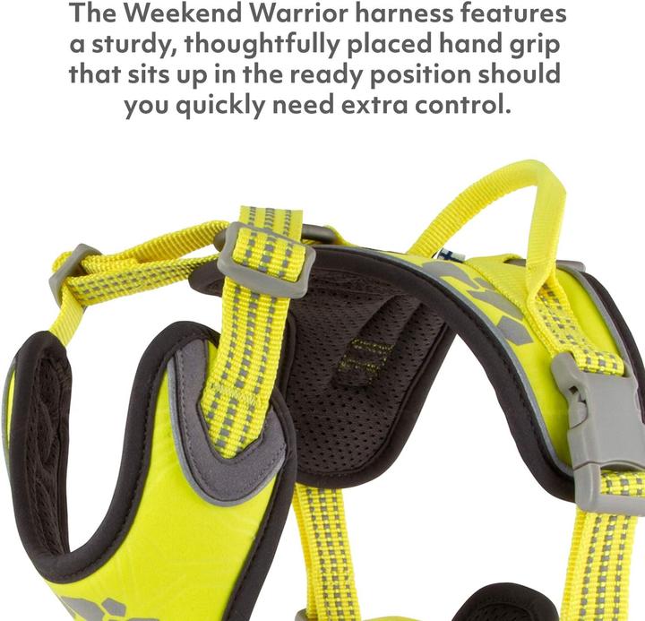 Actual product image Hurtta Weekend Warrior dog harness (39, Dog, Walks, General, Jogging, Dog sport)