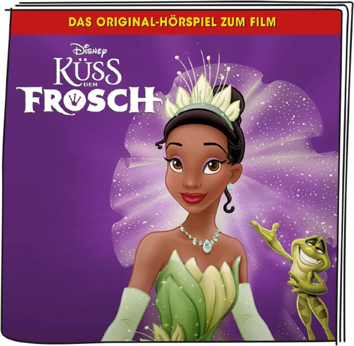 Produktbild Tonies Disney - Küss den Frosch (Deutsch)