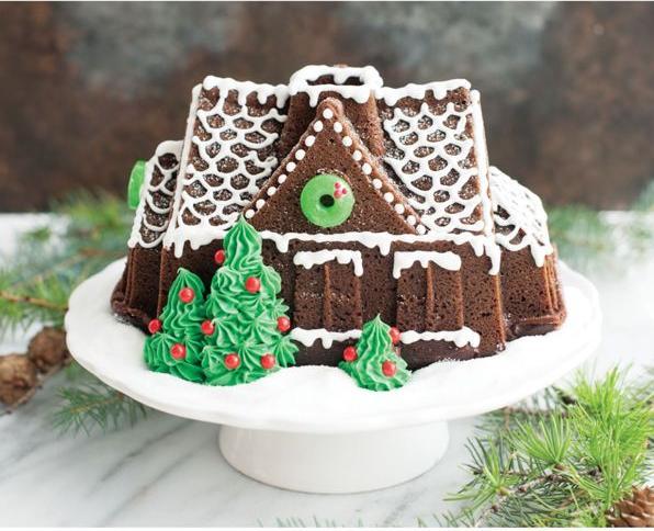 Produktbild Nordic Ware House Bundt Pan