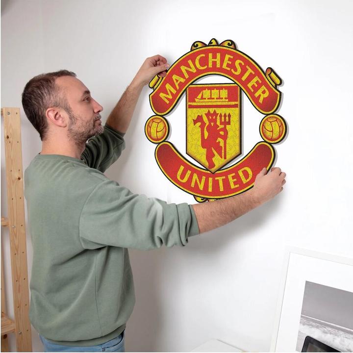 Produktbild Iconic FC Manchester United - Logo - Holz Puzzle Grösse S (150 Teile) (150 Teile)