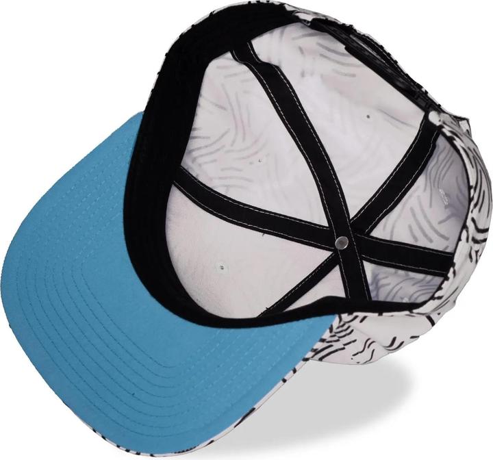 Actual product image Difuzed POKEMON - Pokeball Blanche - Casquette ajustable (One size)